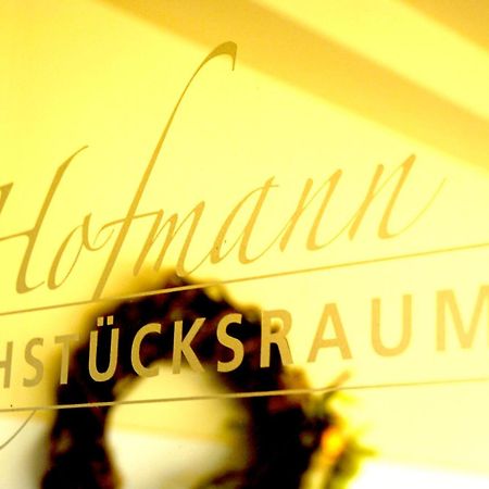 Gasthaus-Pension Hofmann Oberdachstetten Eksteriør billede
