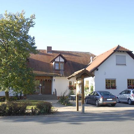 Gasthaus-Pension Hofmann Oberdachstetten Eksteriør billede