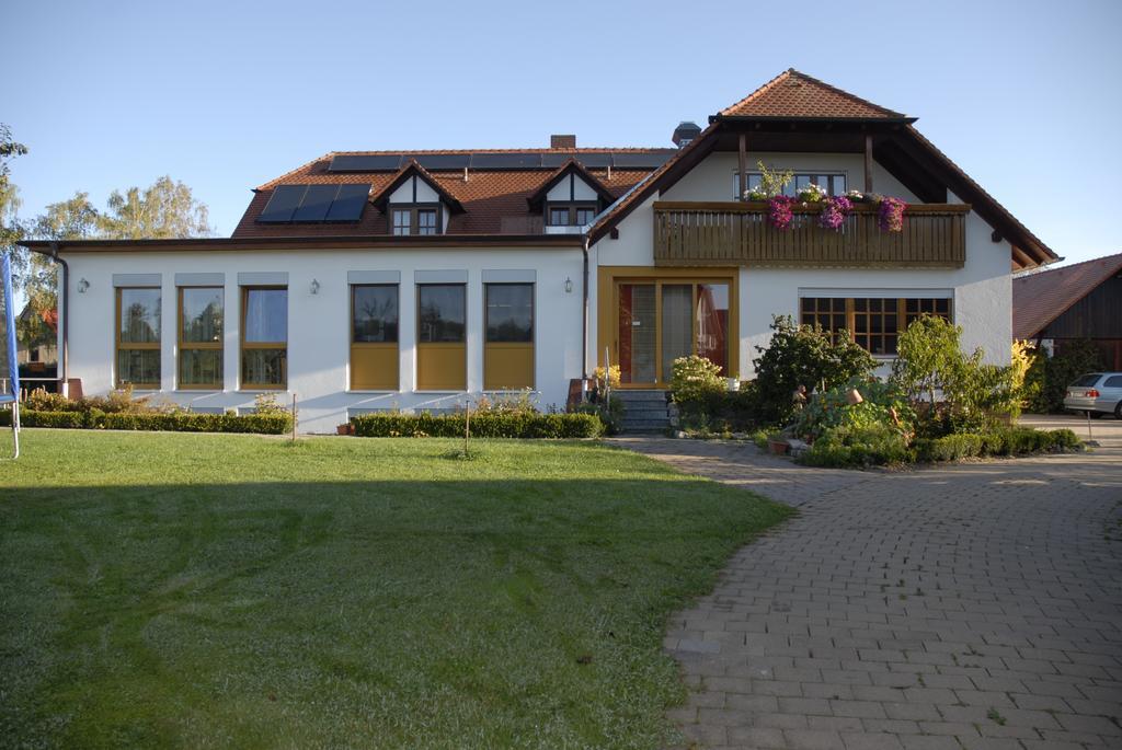 Gasthaus-Pension Hofmann Oberdachstetten Eksteriør billede