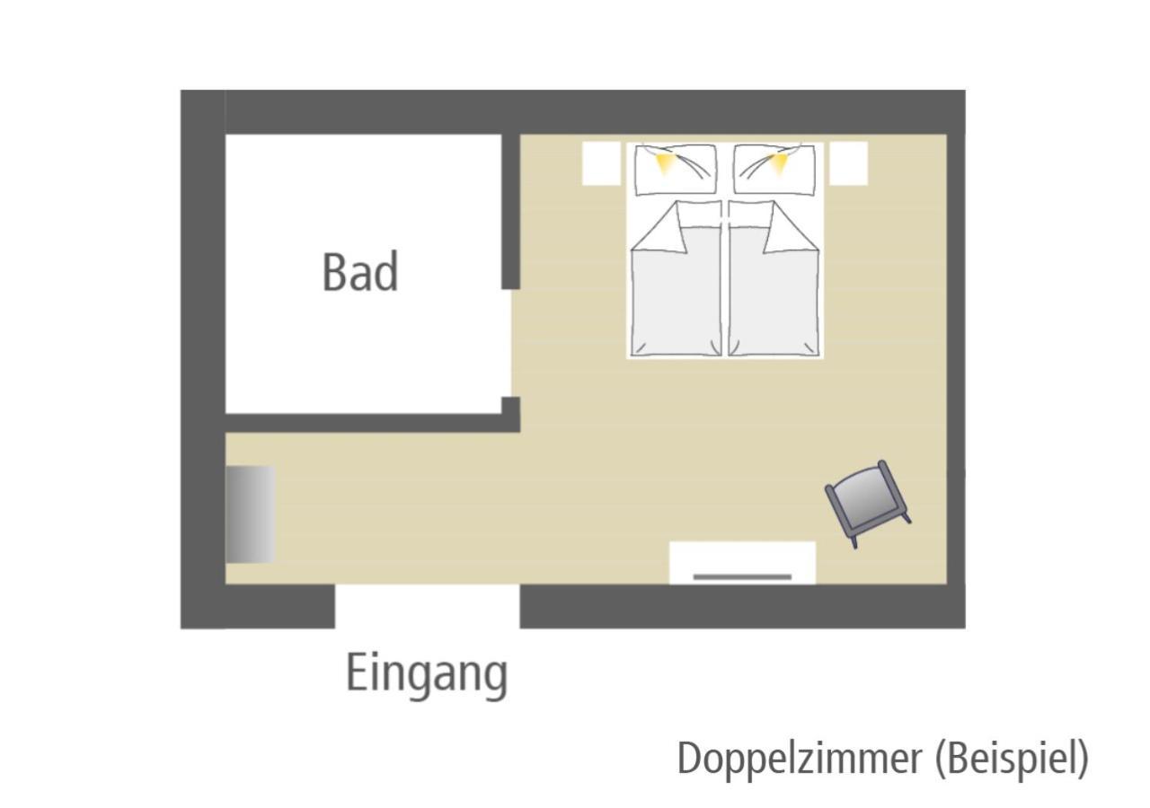 Gasthaus-Pension Hofmann Oberdachstetten Eksteriør billede