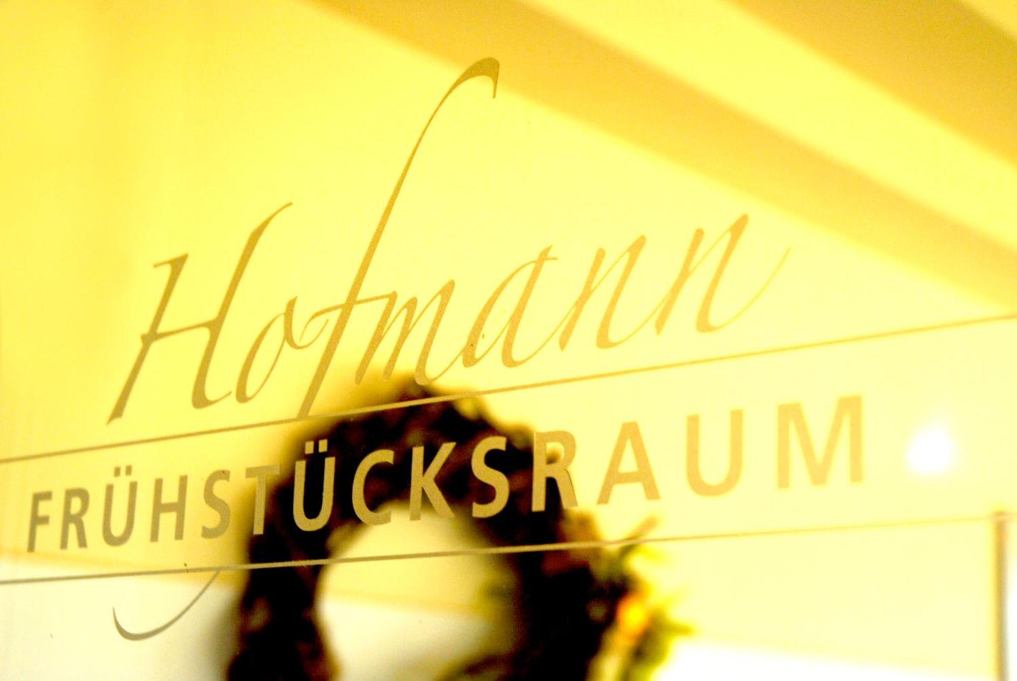 Gasthaus-Pension Hofmann Oberdachstetten Eksteriør billede