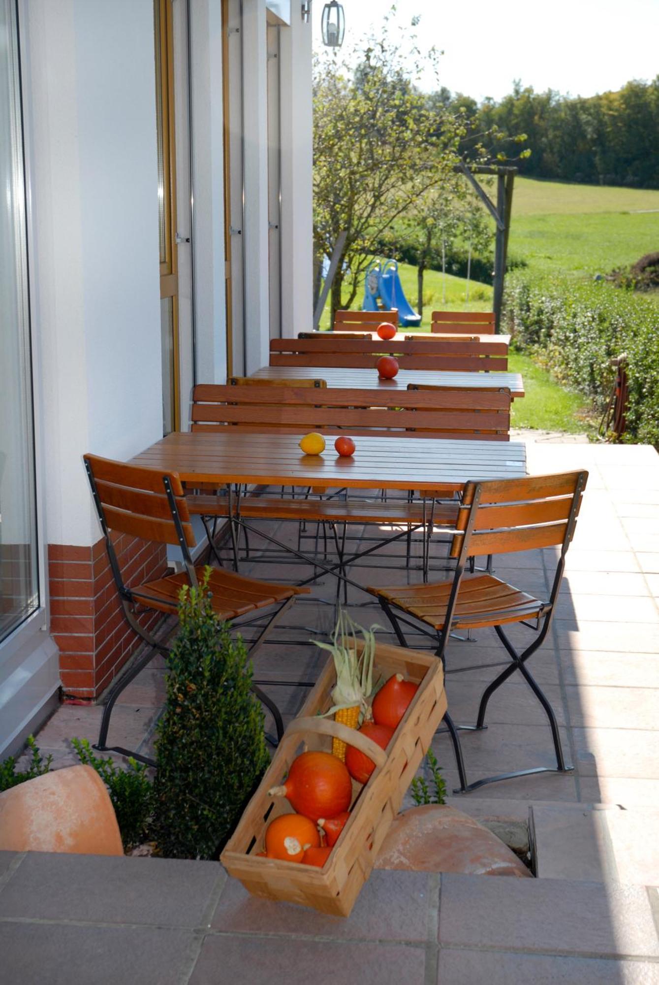 Gasthaus-Pension Hofmann Oberdachstetten Eksteriør billede