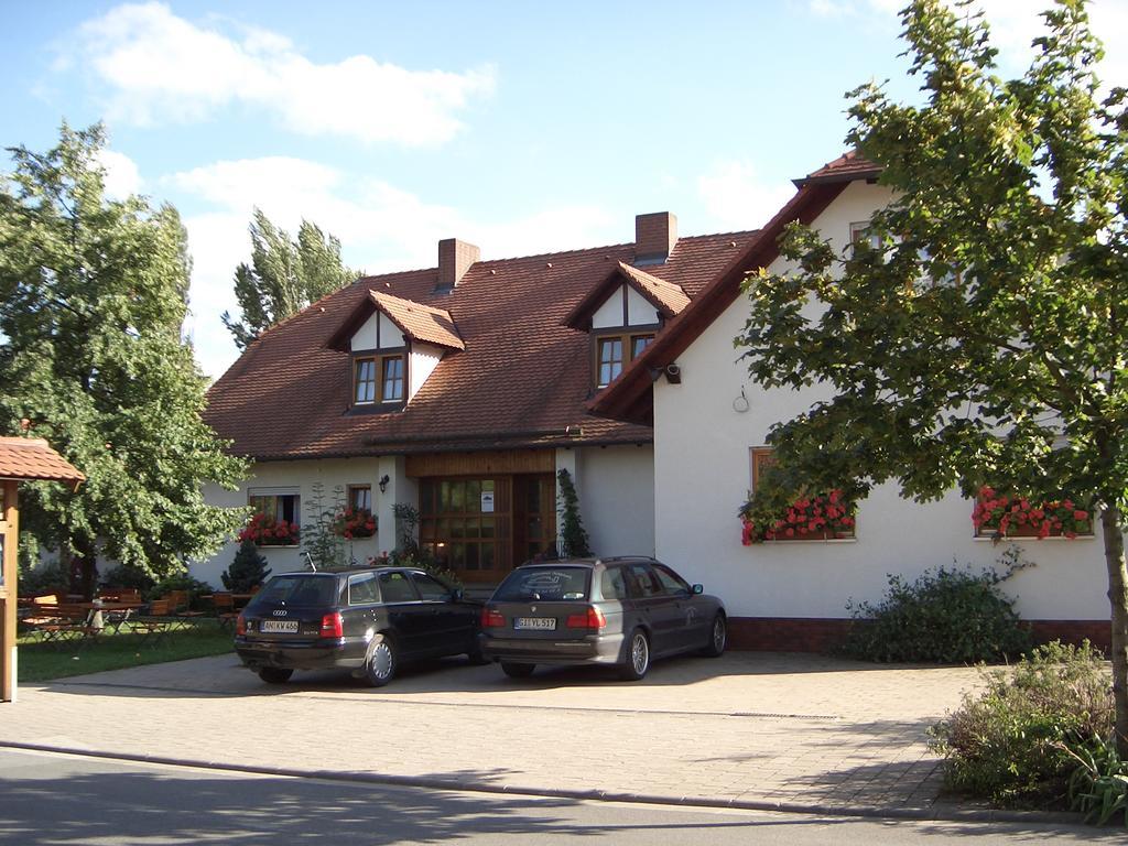 Gasthaus-Pension Hofmann Oberdachstetten Eksteriør billede