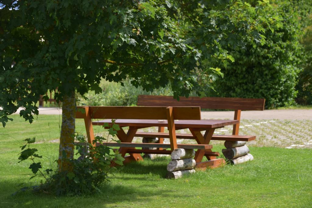 Gasthaus-Pension Hofmann Oberdachstetten Eksteriør billede