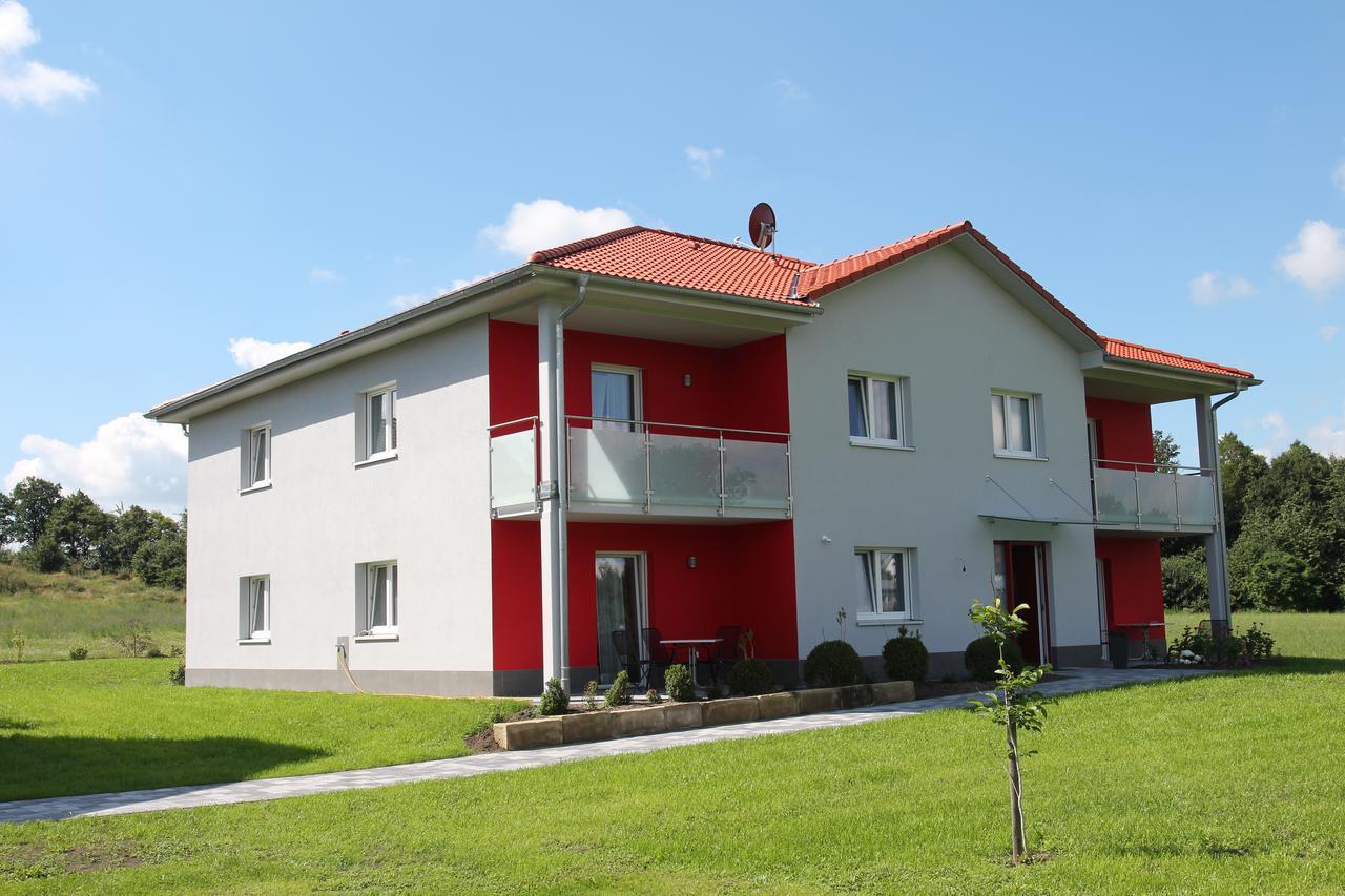 Gasthaus-Pension Hofmann Oberdachstetten Eksteriør billede