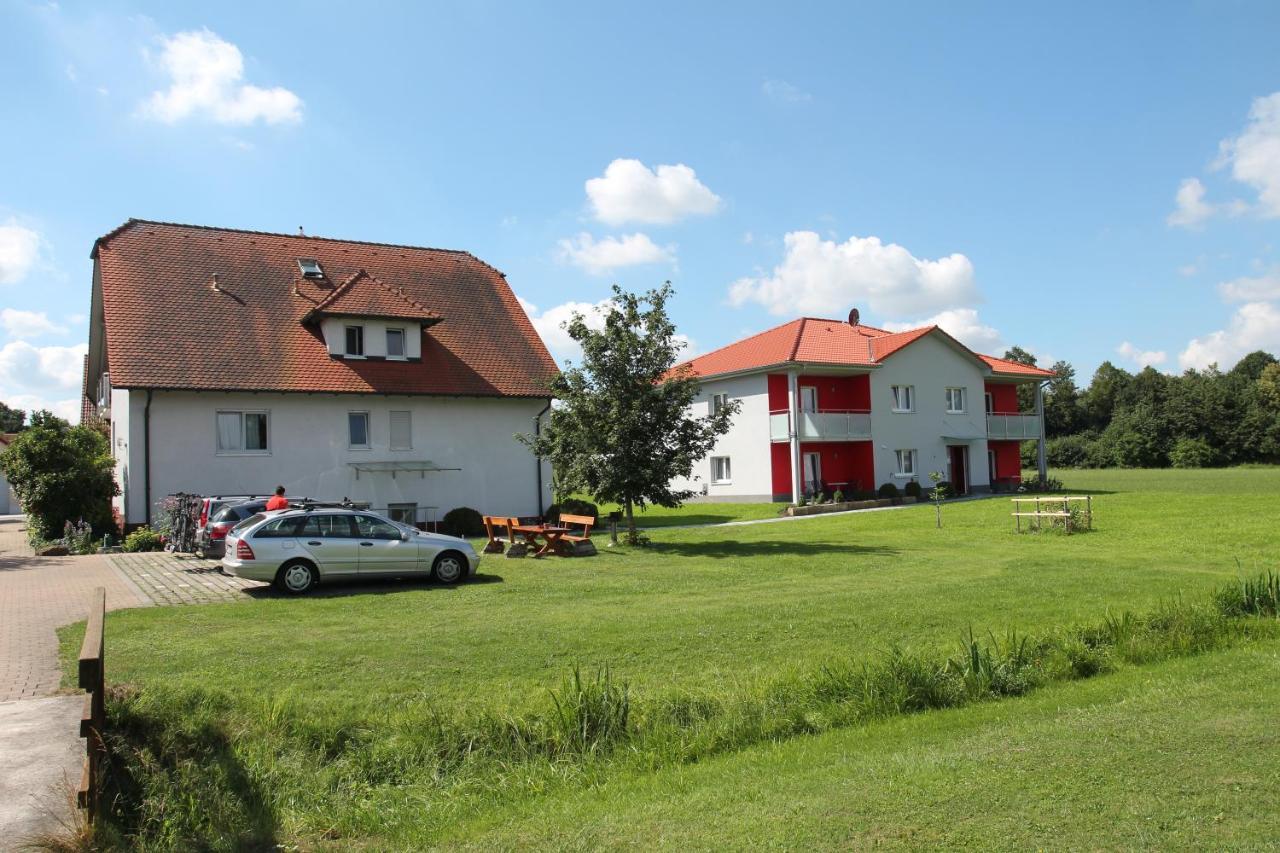 Gasthaus-Pension Hofmann Oberdachstetten Eksteriør billede
