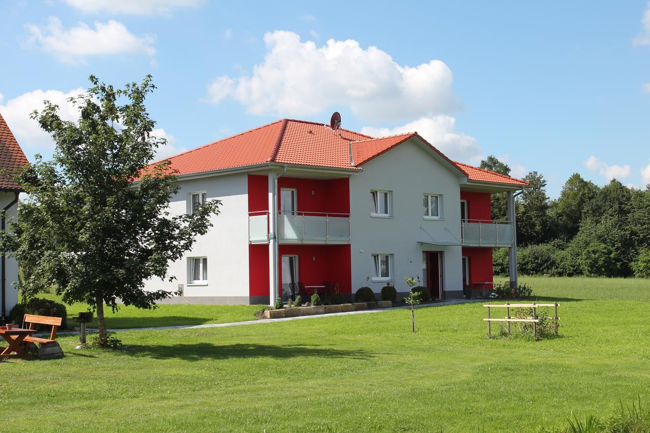 Gasthaus-Pension Hofmann Oberdachstetten Eksteriør billede